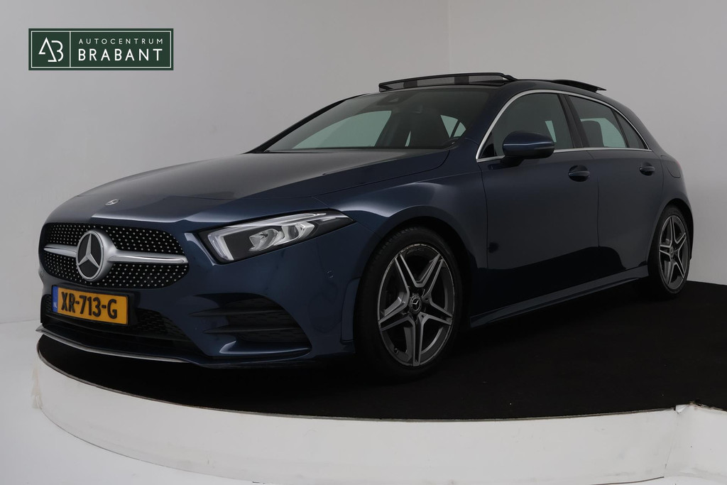 Mercedes-Benz A-Klasse 180 Business Solution AMG Automaat (PANORAMADAK, CAMERA, TREKHAAK, PDC, NL-AUTO, GOED ONDERHOUDEN) 39241086-0.jpg | Autocentrum Brabant Breda