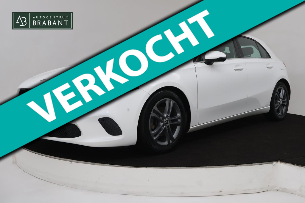 Mercedes-Benz A-Klasse 160 Advantage (NAVIGATIE, ACHTERUITRIJCAMERA, PARKEERSENSOREN, CRUISE CONTROL, NL-AUTO, GOED ONDERHOUDEN) 42741212-0.jpg | Autocentrum Brabant Breda