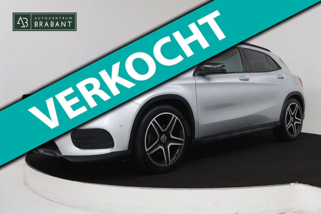 Mercedes-Benz GLA 180 Business Solution Automaat (PANORAMADAK, CAMERA, STOELVERWARMING, CLIMA, GOED ONDERHOUDEN) 42923974-0.jpg | Autocentrum Brabant Breda