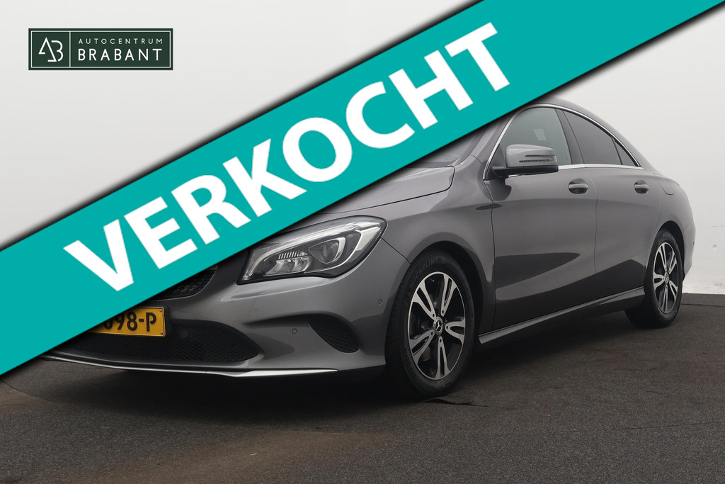 Mercedes-Benz CLA-Klasse 180 Ambition Sport Automaat (NAVIGATIE, PARKEERSENSOREN, SPORTSTOELEN) 43822039-0.jpg | Autocentrum Brabant Breda