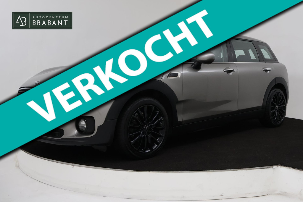 MINI Clubman 1.5 One Chili Automaat (NAVIGATIE, PARKEERSENSOREN, STOELV, CLIMATE CONTROL, GOED ONDERHOUDEN) 44165755-0.jpg | Autocentrum Brabant Breda