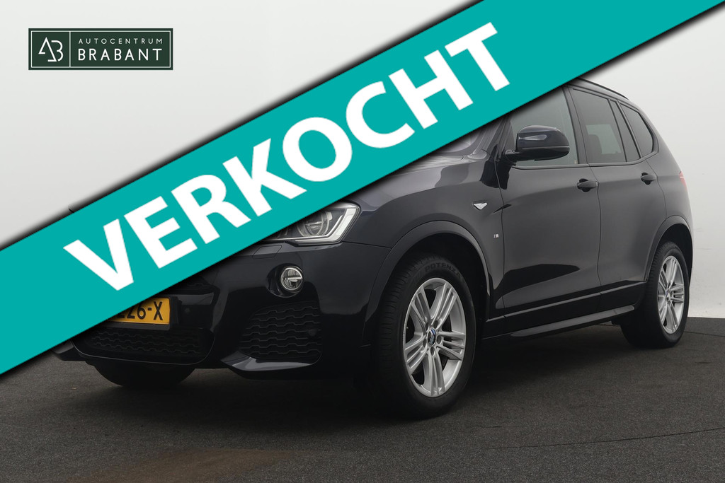 BMW X3 XDrive30d High Executive M-sport (Goed OnderH, Panorama, Stoelv, Parkeersensoren, Navi, Etc) 44259749-0.jpg | Autocentrum Brabant Breda