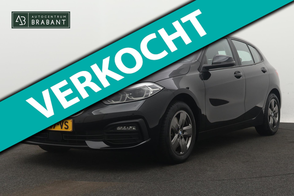BMW 1-serie 118i Business Edition Plus Automaat (NAVIGATIE, PARKEERSENSOREN, CARPLAY, LED, 1e EIGENAAR, DEALER ONDERHOUDEN) 44346119-0.jpg | Autocentrum Brabant Breda