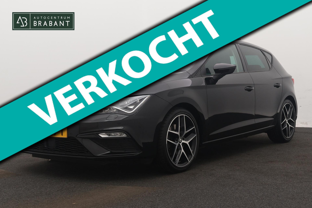 SEAT Leon 2.0 TSI FR (PANORAMADAK, DIGITALE DASHBOARD, CARPLAY, BEATS, ADAPTIVE CRUISE, STOELVERWARMING, DEALER ONDERHOUDEN) 44430619-0.jpg | Autocentrum Brabant Breda