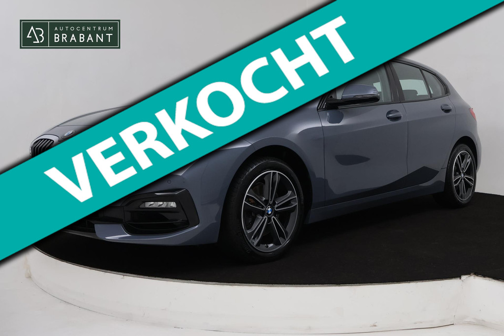 BMW 1-serie 118i Executive Edition Sport Automaat (NAVIGATIE, PARKEERSENSOREN, LED, CARPLAY, SPORTSTOELEN) 45041965-0.jpg | Autocentrum Brabant Breda