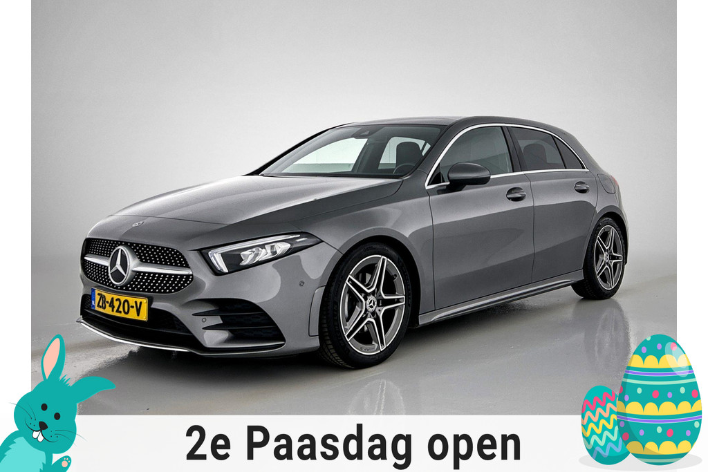 Mercedes-Benz A-Klasse 180 Business Solution AMG Automaat (PANORAMADAK, TREKHAAK ELEKT. WEGKLAPBAAR, CAMERA, STOELVERWARMING) 45042588-0.jpg | Autocentrum Brabant Breda