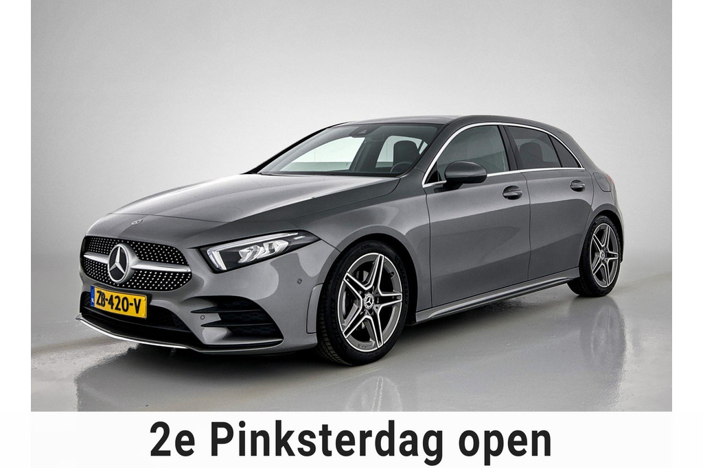 Mercedes-Benz A-Klasse 180 Business Solution AMG Automaat (PANORAMADAK, TREKHAAK ELEKT. WEGKLAPBAAR, CAMERA, STOELVERWARMING) 45042588-0.jpg | Autocentrum Brabant Breda