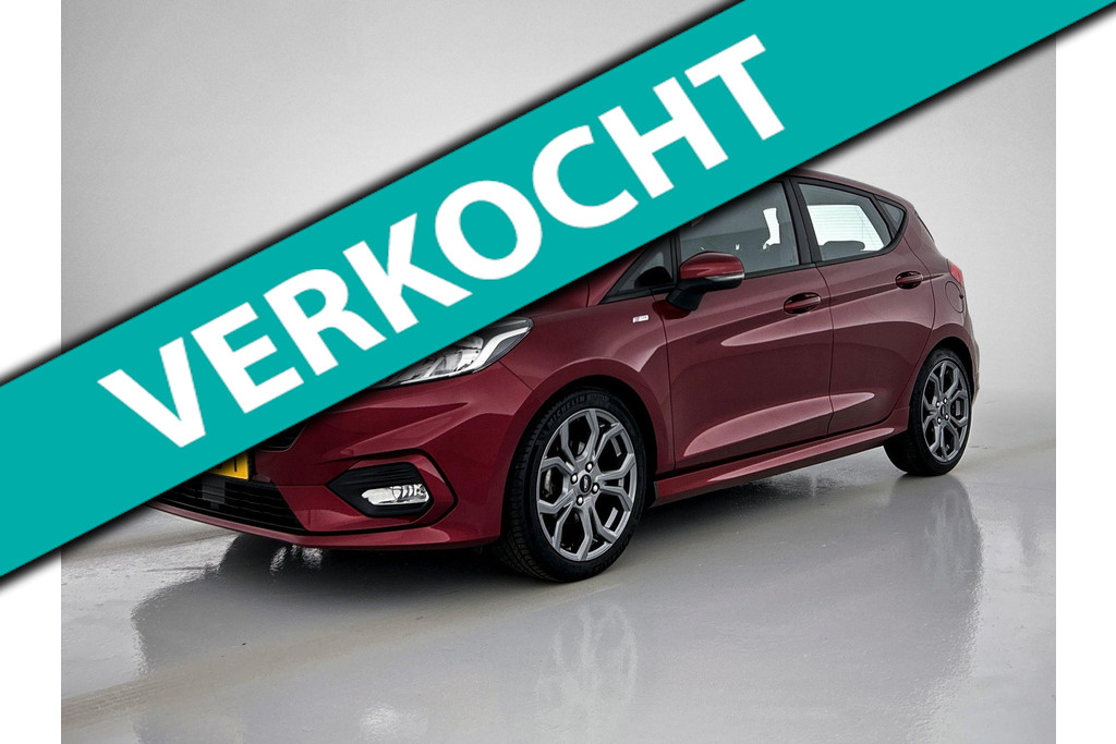 Ford Fiesta 1.0 EcoBoost ST-Line (CARPLAY NAVIGATIE, STUURBEDIENING, PARKEERSENSOREN, 1e EIGENAAR, GOED ONDERHOUDEN) 45148859-0.jpg | Autocentrum Brabant Breda