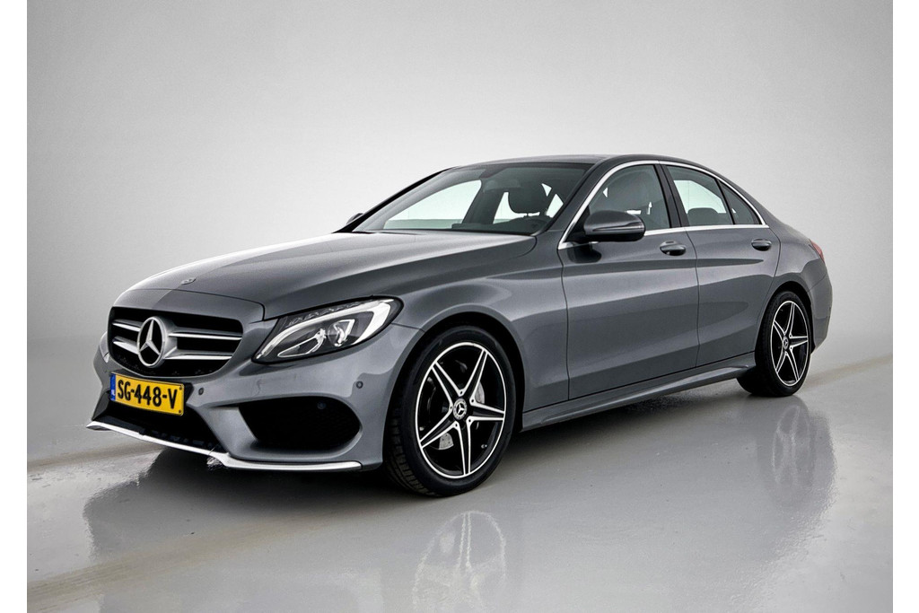 Mercedes-Benz C-Klasse 160 Sport Edition(NL-auto, Goed onderH, Panoramadak, Trekhaak, Carplay, Camera, Stoelv, Navi, Etc) 45162852-0.jpg | Autocentrum Brabant Breda