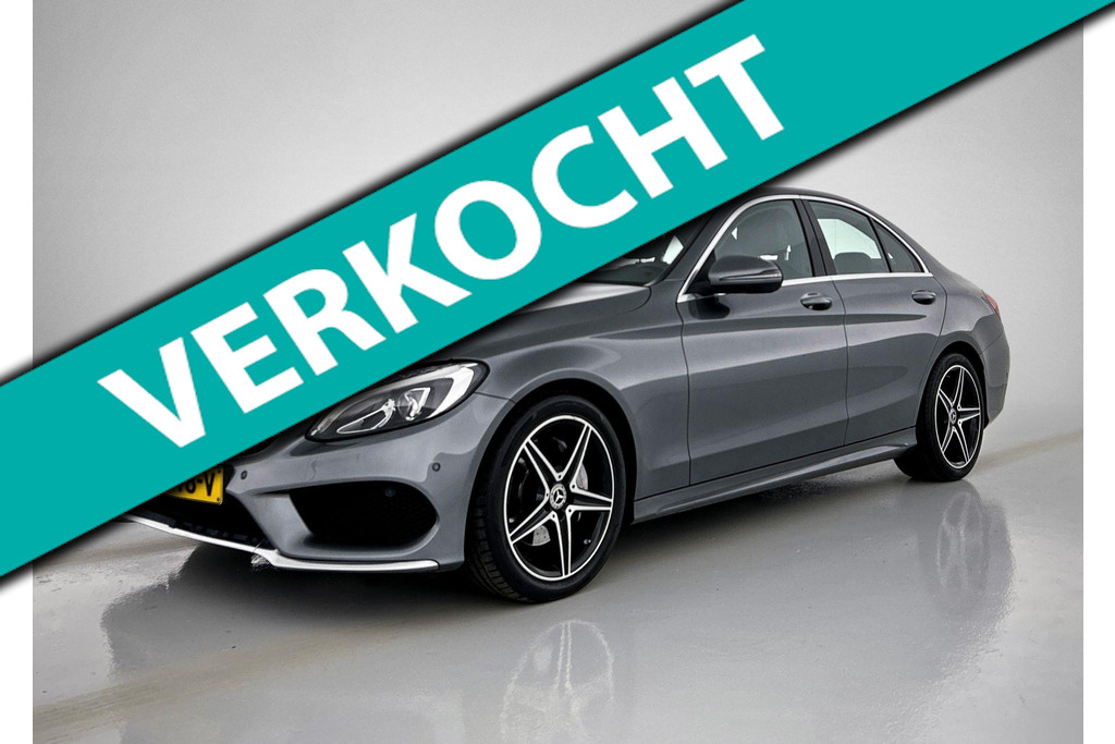 Mercedes-Benz C-Klasse 160 Sport Edition(NL-auto, Goed onderH, Panoramadak, Trekhaak, Carplay, Camera, Stoelv, Navi, Etc) 45162852-0.jpg | Autocentrum Brabant Breda