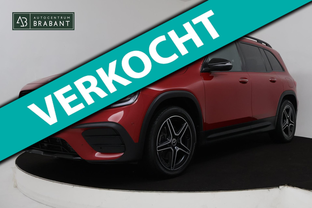 Mercedes-Benz GLB 200 Business Solution AMG (PANORAMADAK, SFEERVERLICHTING, TREKHAAK, STOELVERWARMING, GOED ONDERHOUD) 45204845-0.jpg | Autocentrum Brabant Breda