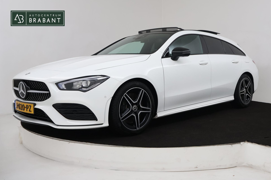 Mercedes-Benz CLA-Klasse Shooting Brake 220 Advantage (PANORAMADAK, SFEERVERLICHTING, PARKEERSENSOREN, CAMERA, NAVI, NL-AUTO) 45296566-0.jpg | Autocentrum Brabant Breda