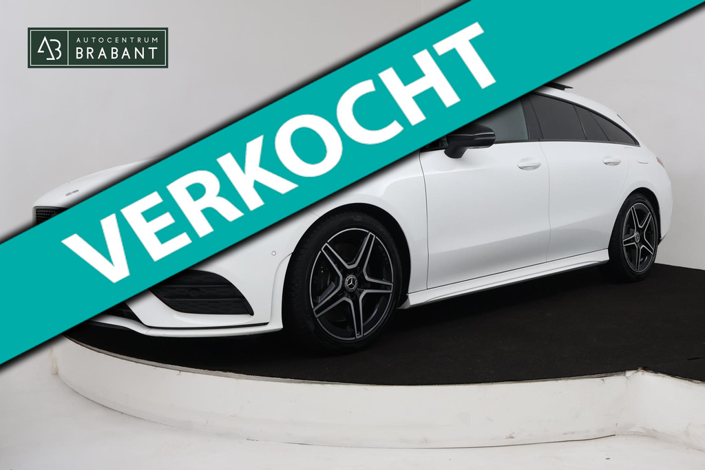 Mercedes-Benz CLA-Klasse Shooting Brake 220 Advantage (PANORAMADAK, SFEERVERLICHTING, PARKEERSENSOREN, CAMERA, NAVI, NL-AUTO) 45296566-0.jpg | Autocentrum Brabant Breda
