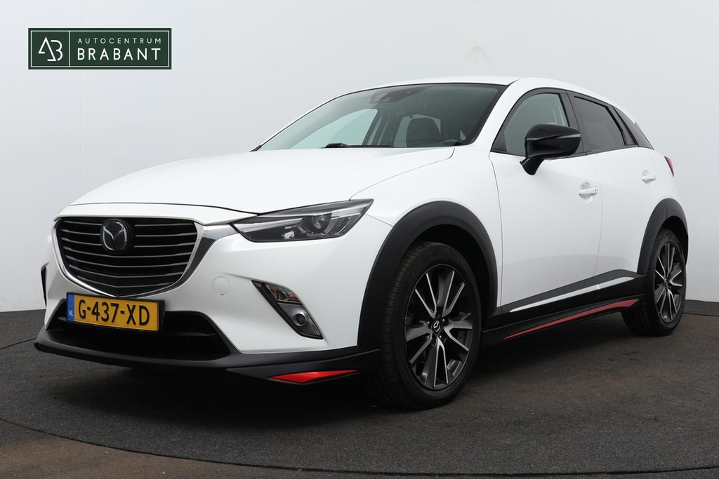 Mazda CX-3 1.5 SkyActiv-D 105 GT-M (Goed OnderH, Navi, Camera, Trekhaak, StoelV, Parkeersensoren, Lane Assist, Etc) 45338481-0.jpg | Autocentrum Brabant Breda
