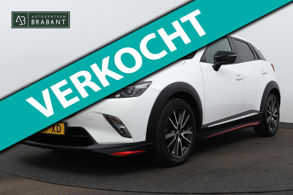 Mazda CX-3 1.5 SkyActiv-D 105 GT-M (Goed OnderH, Navi, Camera, Trekhaak, StoelV, Parkeersensoren, Lane Assist, Etc) 45338481-0.jpg | Autocentrum Brabant Breda