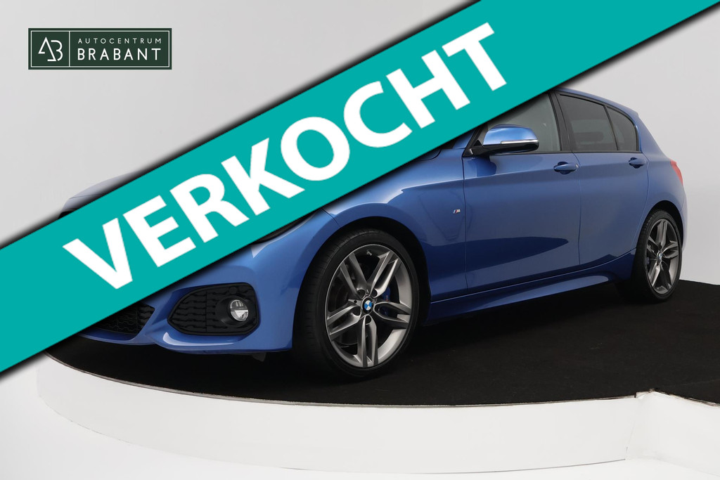 BMW 1-serie 118i High Executive M Sport AUTOMAAT (PANORAMADAK, M-PAKKET, STOELVERWARMING, LED, PARKEERSENSOREN) 45444696-0.jpg | Autocentrum Brabant Breda