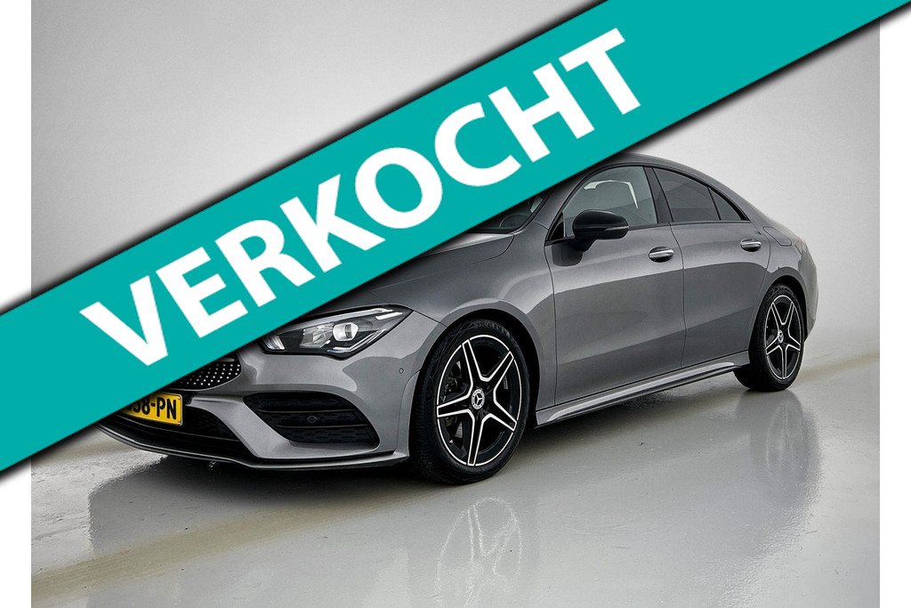 Mercedes-Benz CLA-Klasse 180 Business Solution AMG Night Upgrade (PANORAMADAK, SFEERVERLICHTING, STOELVERWARMING, CAMERA, 1e EIG) 45615702-0.jpg | Autocentrum Brabant Breda