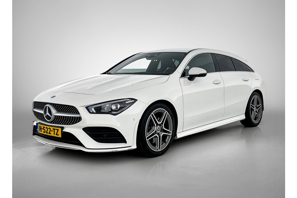 Mercedes-Benz CLA-Klasse Shooting Brake 200 AMG (NL-auto, 1e eig, Dealer OnderH, Sfeerverlichting, Navi, StoelV, Etc) 45664218-0.jpg | Autocentrum Brabant Breda