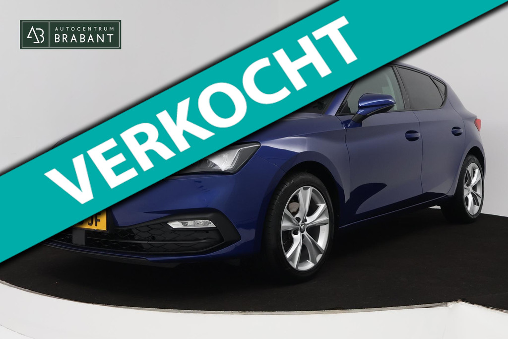 SEAT Leon 1.5 TSI FR Ultimate Edition (ACHTERUITRIJCAMERA, STOELVERWARMING, NAVIGATIE, STUURVERWARMING, CRUISE, PARKEERSENSOREN) 45694780-0.jpg | Autocentrum Brabant Breda