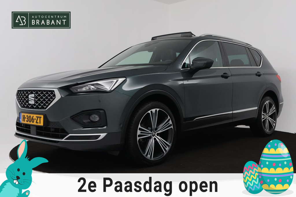 SEAT Tarraco 1.5 TSI Xcellence (PANORAMADAK, ACHTERUITRIJCAMERA, PARKEERSENSOREN, NAVIGATIE, CRUISE ADAPTIEF, GOED ONDERHOUDEN) 45946949-0.jpg | Autocentrum Brabant Breda