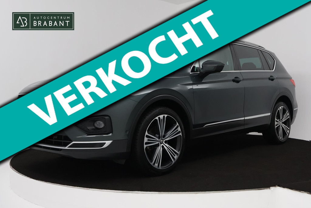 SEAT Tarraco 1.5 TSI Xcellence (PANORAMADAK, ACHTERUITRIJCAMERA, PARKEERSENSOREN, NAVIGATIE, CRUISE ADAPTIEF, GOED ONDERHOUDEN) 45946949-0.jpg | Autocentrum Brabant Breda