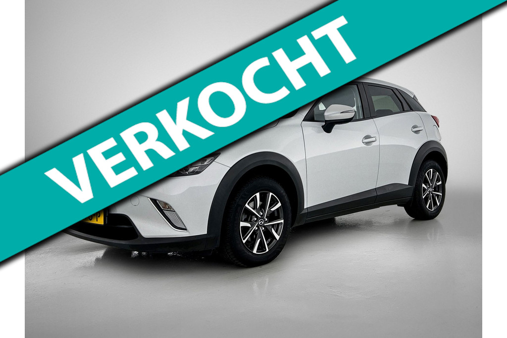 Mazda CX-3 2.0 SkyActiv-G 120 Dynamic AANBIEDING!!! (Goed OnderH, Trekhaak, Camera, Navi, StoelV, PDC, Etc) 46136060-0.jpg | Autocentrum Brabant Breda