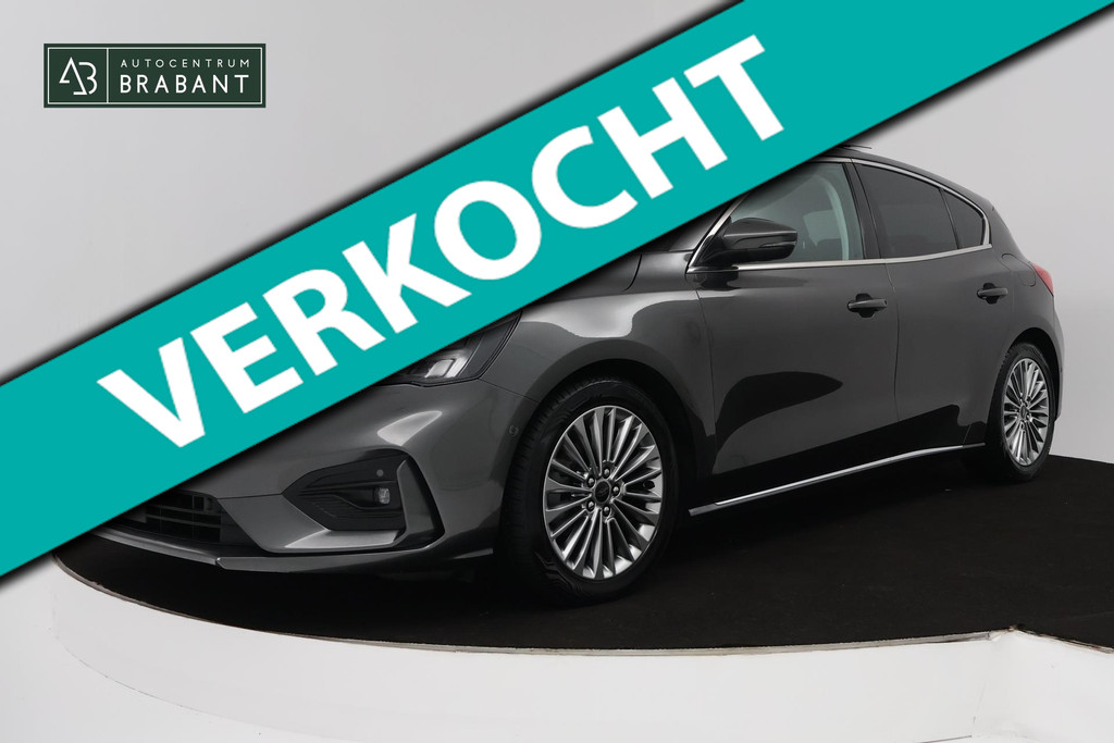 Ford Focus 1.0 EcoBoost Titanium Business (PANORAMADAK, TREKHAAK, ACHTERUITRIJCAMERA, STOEL/STUUR VERWARMING, SFEER) 46323210-0.jpg | Autocentrum Brabant Breda