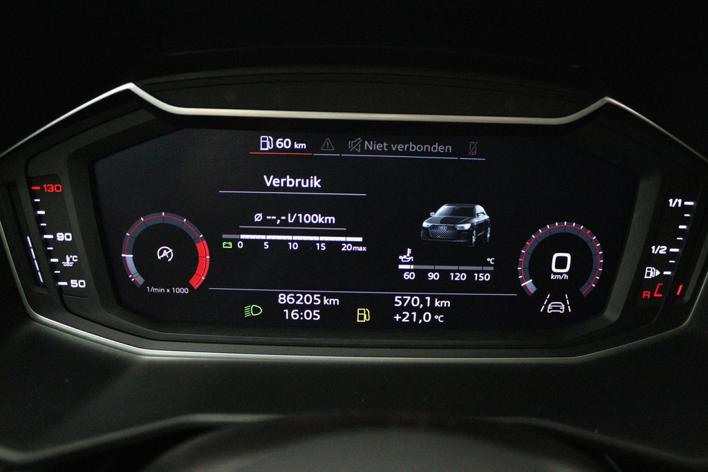 Audi A1 Sportback 25 TFSI epic (PARKEERSENSOREN, LANE-ASSIST, CRUISE CONTROL, NAVIGATIE, NL-AUTO) 46542178-14.jpg | Autocentrum Brabant Breda