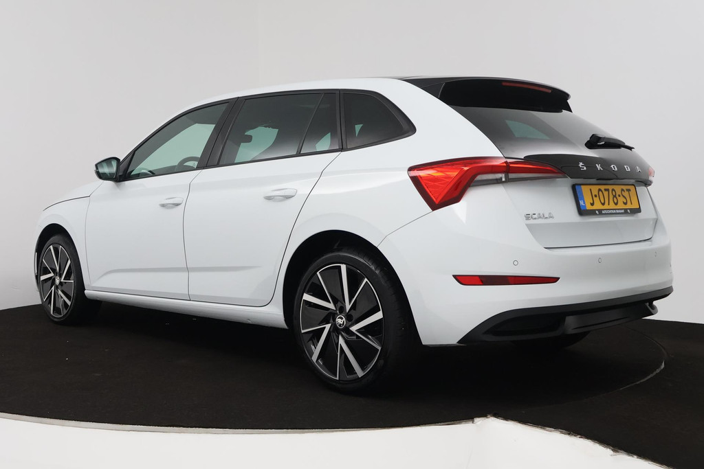 Škoda Scala 1.0 TSI Sport Business (STOELVERWARMING, CRUISE CONTROL, PARKEERSENSOREN, NAVIGATIE, AUTOMAAT) 46584986-4.jpg | Autocentrum Brabant Breda