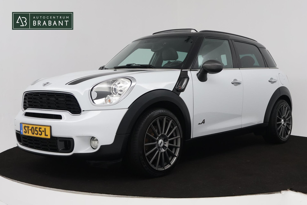 MINI Countryman 1.6 Cooper S ALL4 Chili (PANORAMADAK, PARKEERSENSOREN, NAVIGATIE, STOELVERWARMING, LEER, HARMAN & KARDON) 46593279-0.jpg | Autocentrum Brabant Breda