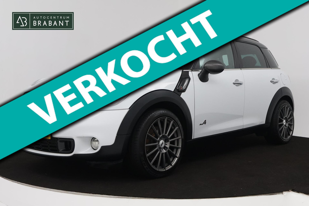 MINI Countryman 1.6 Cooper S ALL4 Chili (PANORAMADAK, PARKEERSENSOREN, NAVIGATIE, STOELVERWARMING, LEER, HARMAN & KARDON) 46593279-0.jpg | Autocentrum Brabant Breda