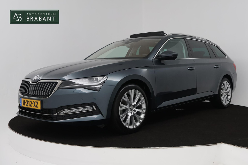 Škoda Superb Combi 1.5 TSI ACT Business Edition (PANORAMADAK, TREKHAAK, STOELVERWARMING, ACHTERUITRIJCAMERA, GOED ONDERHOUDEN) 46624712-0.jpg | Autocentrum Brabant Breda