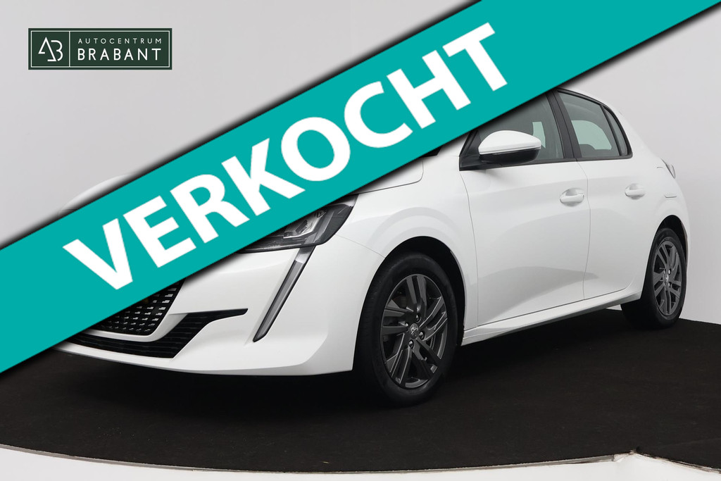 Peugeot 208 1.2 PureTech Blue Lease Active (PARKEERSENSOREN ACHTER, NAVIGATIE, BLUETOOTH, NL-AUTO, GOED ONDERHOUDEN) 46631550-0.jpg | Autocentrum Brabant Breda