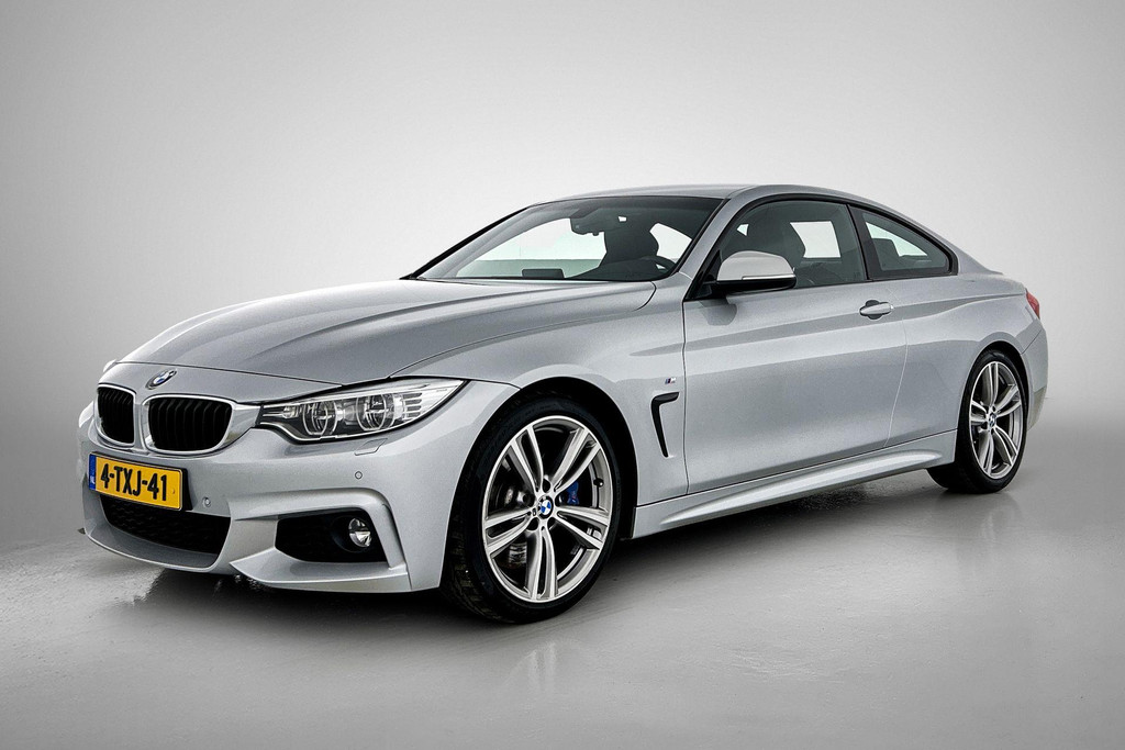 BMW 4 Serie Coupé 435i High Executive(NL-auto, Navi Pro, StoelV, Harman/ Kardon, Elektrische Stoelen, Etc) 46666525-0.jpg | Autocentrum Brabant Breda