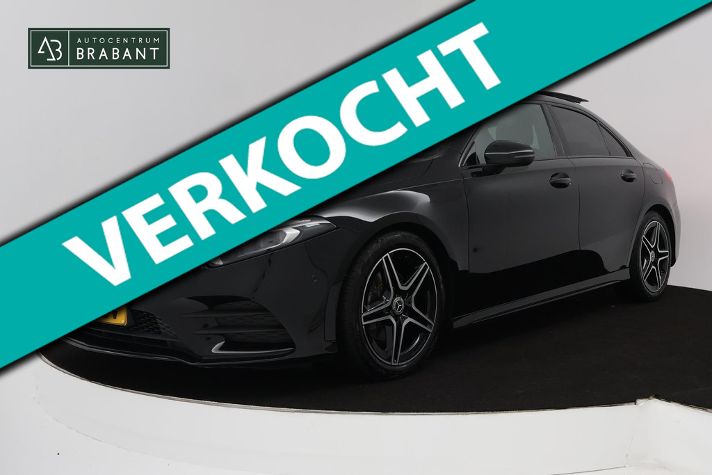 Mercedes-Benz A-Klasse 180 Business Solution AMG (PANORAMADAK, SFEERVERLICHTING, STOELVERWARMING, CAMERA, GOED ONDERHOUDEN) 46669905-0.jpg | Autocentrum Brabant Breda