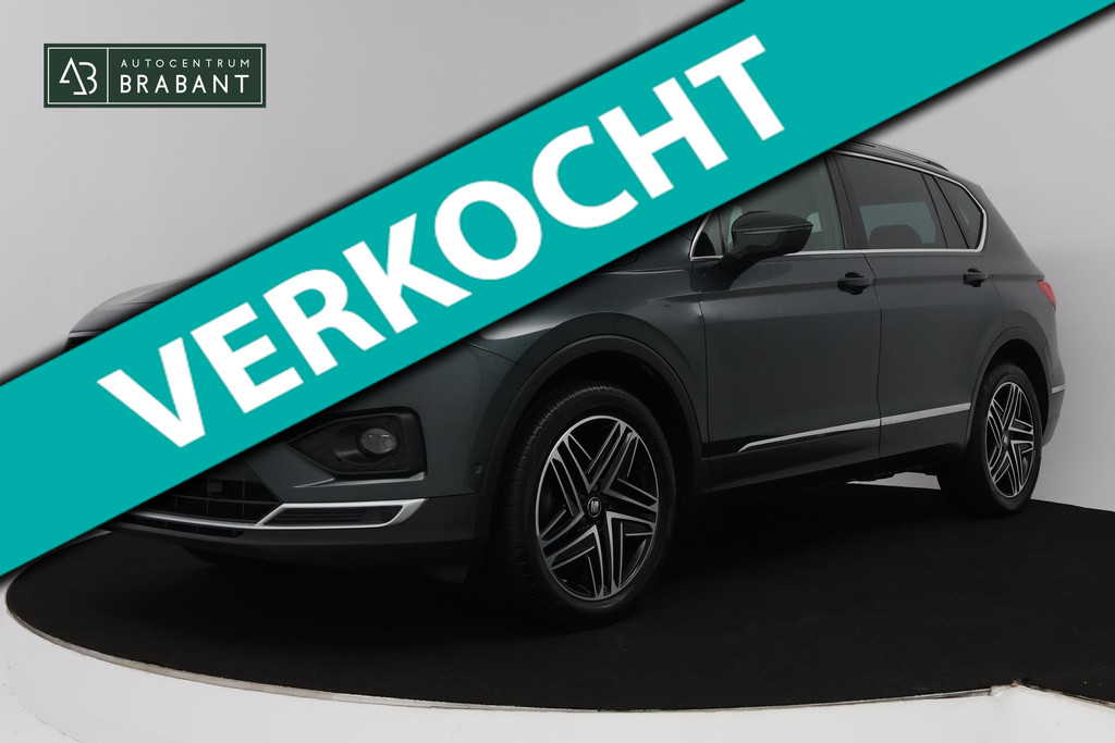SEAT Tarraco 1.5 TSI Xcellence (PANORAMADAK, ACHTERUITRIJCAMERA, PARKEERSENSOREN, NAVIGATIE, CRUISE ADAPTIEF, GOED ONDERHOUDEN) 46695982-0.jpg | Autocentrum Brabant Breda