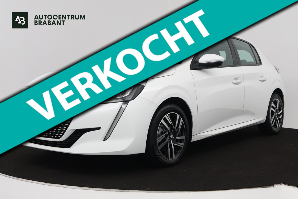 Peugeot 208 1.2 PureTech Allure (CRUISE CONTROL, NAVIGATIE, LANE-ASSIST, BLUETOOTH, NL-AUTO) 46696052-0.jpg | Autocentrum Brabant Breda