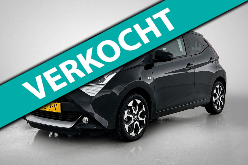 Toyota Aygo 1.0 VVT-i x-joy(NL-auto, Goed OnderH, Automatische Airco, Camera, Parkeersensoren, Etc) 46716860-0.jpg | Autocentrum Brabant Breda