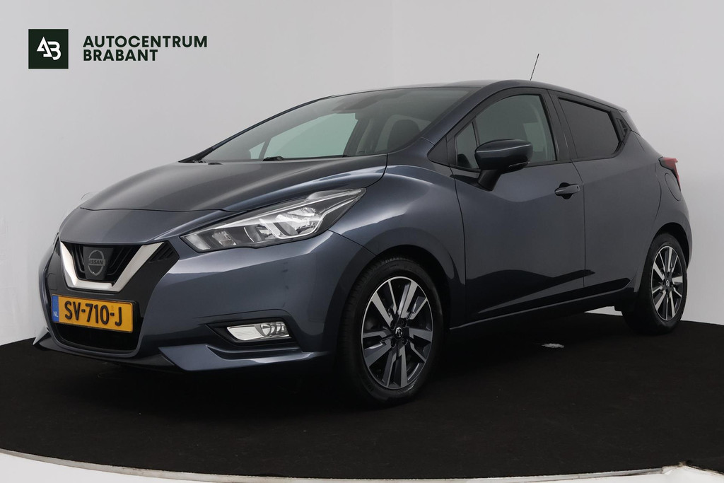 Nissan Micra 0.9 IG-T N-Connecta (ACHTERUITRIJCAMERA, PARKEERSENSOREN, NAVIGATIE, CRUISE CONTROL, BLUETOOTH, NL-AUTO) 46723116-0.jpg | Autocentrum Brabant Breda