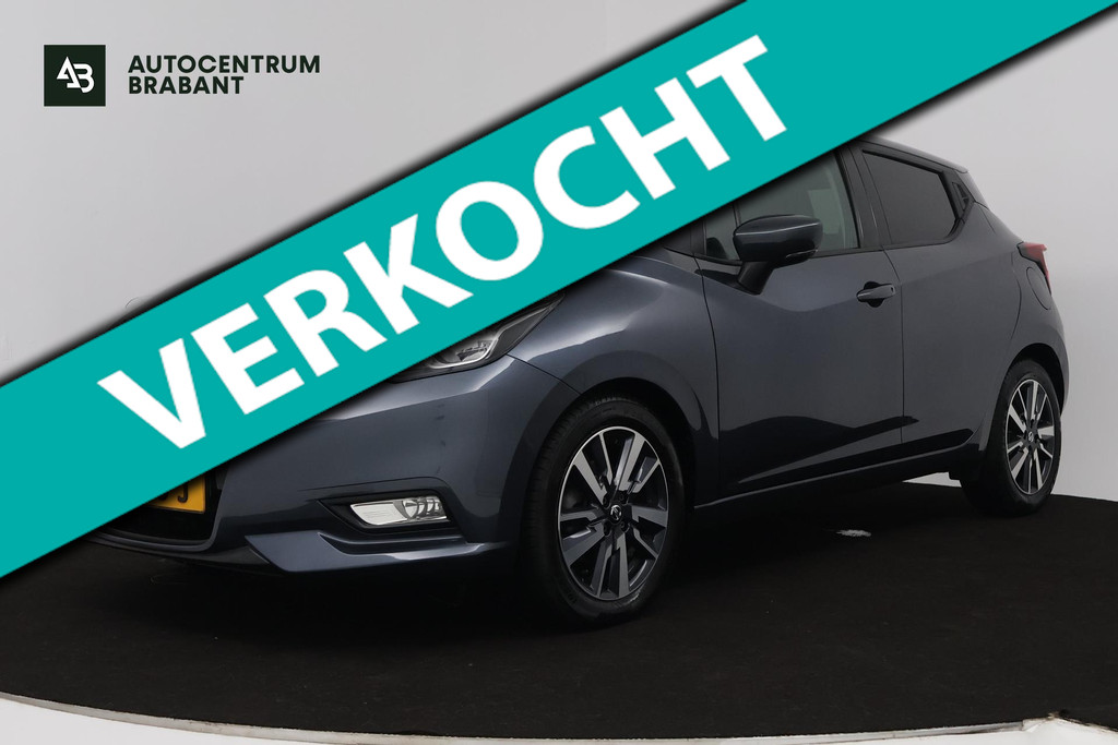 Nissan Micra 0.9 IG-T N-Connecta (ACHTERUITRIJCAMERA, PARKEERSENSOREN, NAVIGATIE, CRUISE CONTROL, BLUETOOTH, NL-AUTO) 46723116-0.jpg | Autocentrum Brabant Breda
