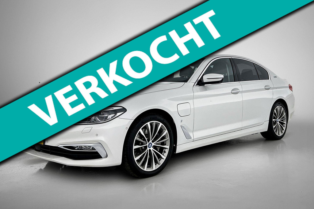 BMW 5 Serie 530e iPerformance High Executive(Dealer OnderH, Carplay, Comfort Zetels, Harman/ Kardon, Head-up, 360 camera, Etc) 46737540-0.jpg | Autocentrum Brabant Breda