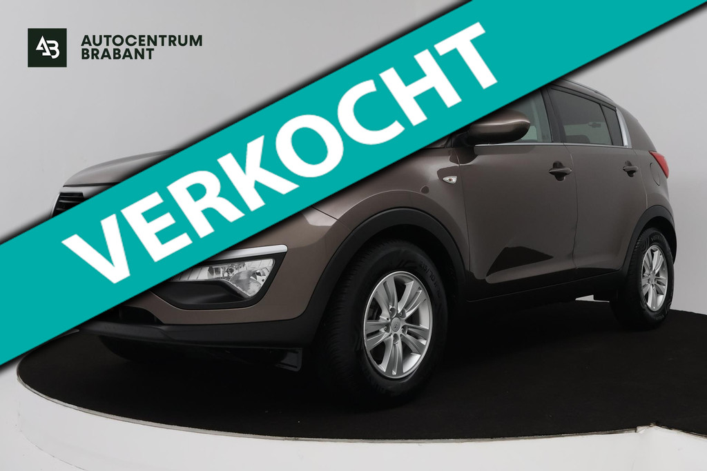 Kia Sportage 1.6 GDI Vibe (PARKEERSENSOREN, TREKHAAK, ACHTERUITRIJCAMERA, CRUISE CONTROL, NAVIGATIE) 46804392-0.jpg | Autocentrum Brabant Breda