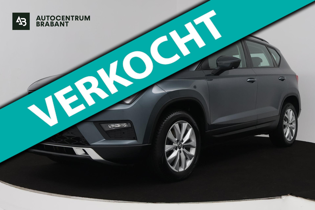 SEAT Ateca 1.0 EcoTSI Sport (VIRTUAL COCKPIT, PARKEERSENSOREN, CRUISE CONTROL, NAVIGATIE, CARPLAY) 46808292-0.jpg | Autocentrum Brabant Breda