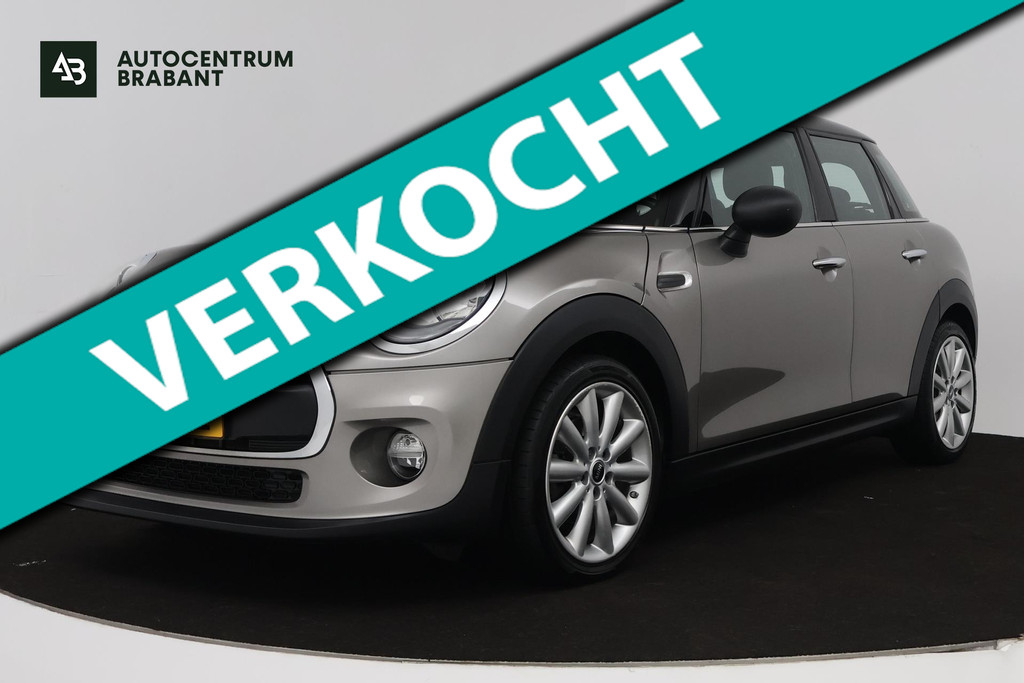 MINI Mini 1.2 One Salt Business (NAVIGATIE, PARKEERSENSOREN, STUURBEDIENING, CRUISE, 5-DEURS) 46875394-0.jpg | Autocentrum Brabant Breda