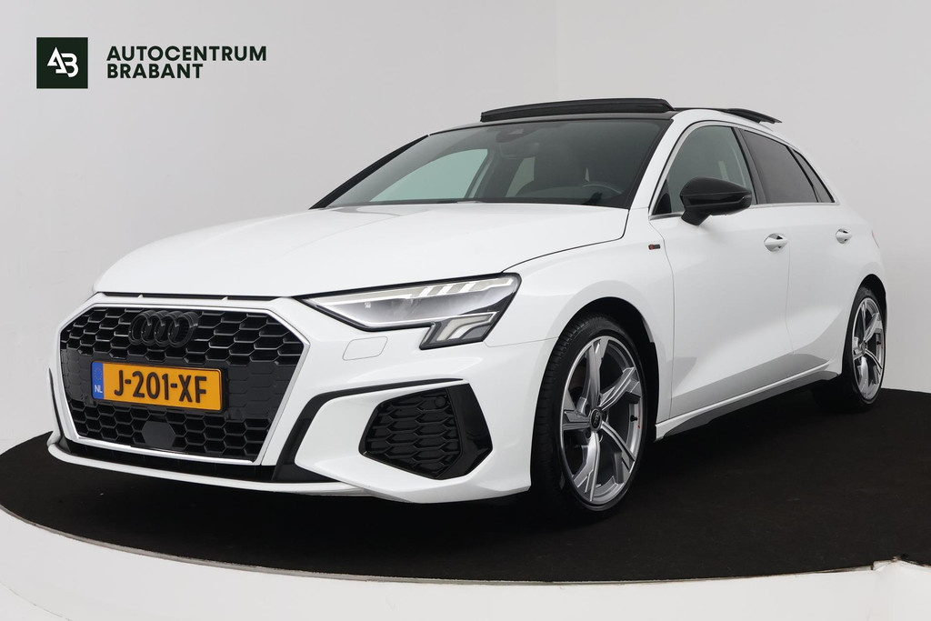 Audi A3 Sportback 35 TFSI S edition (PANORAMADAK, CARPLAY, ELEKT. STOELEN, VIRTUAL, PDC, GOED ONDERHOUDEN, LED) 46879371-0.jpg | Autocentrum Brabant Breda