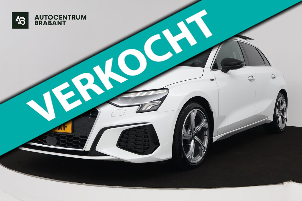 Audi A3 Sportback 35 TFSI S edition (PANORAMADAK, CARPLAY, ELEKT. STOELEN, VIRTUAL, PDC, GOED ONDERHOUDEN, LED) 46879371-0.jpg | Autocentrum Brabant Breda