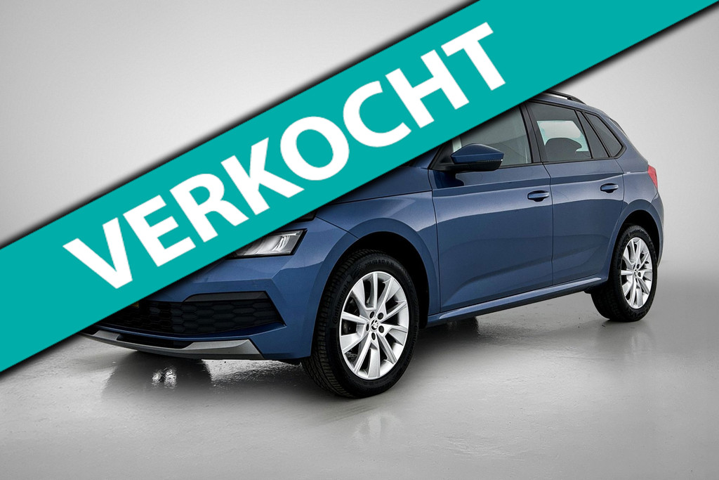 Škoda Kamiq 1.0 TSI Sport Business Automaat (NAVIGATIE, CLIMA, CARPLAY, VIRTUAL COCKPIT, 1e EIGENAAR, GOED ONDERHOUDEN) 46902495-0.jpg | Autocentrum Brabant Breda