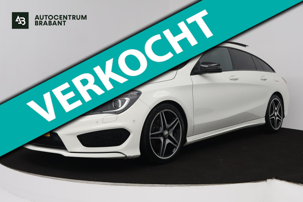 Mercedes-Benz CLA-Klasse Shooting Brake 180 OrangeArt Edition (PANORAMADAK, TREKHAAK, CAMERA, STOELVERWARMING) 46961060-0.jpg | Autocentrum Brabant Breda