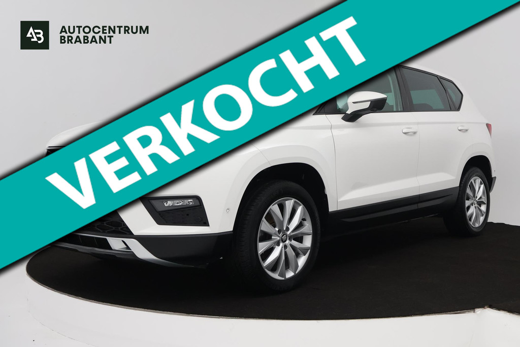 SEAT Ateca 1.4 EcoTSI Xcellence (STOELVERWARMING, PARKEERSENSOREN, AUTOMAAT, CARPLAY NAVIGATIE) 46976819-0.jpg | Autocentrum Brabant Breda