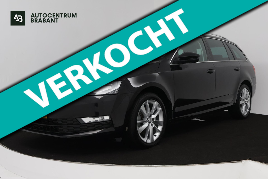 Škoda Octavia Combi 1.5 TSI Greentech Business Edition (STOELVERWARMING, AUTOMAAT, CRUISE CONTROL, PARKEERSENSOREN, CARPLAY NAVI) 46980807-0.jpg | Autocentrum Brabant Breda